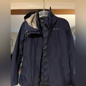 Marmot GORETEX Women’s Navy Jacket